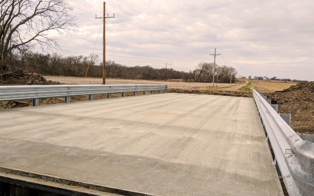 75-Foot Bridge Reconstruction – Mulberry Creek – Northern Kansas