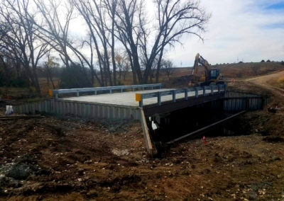 Bridge Construction Decatour County Kansas
