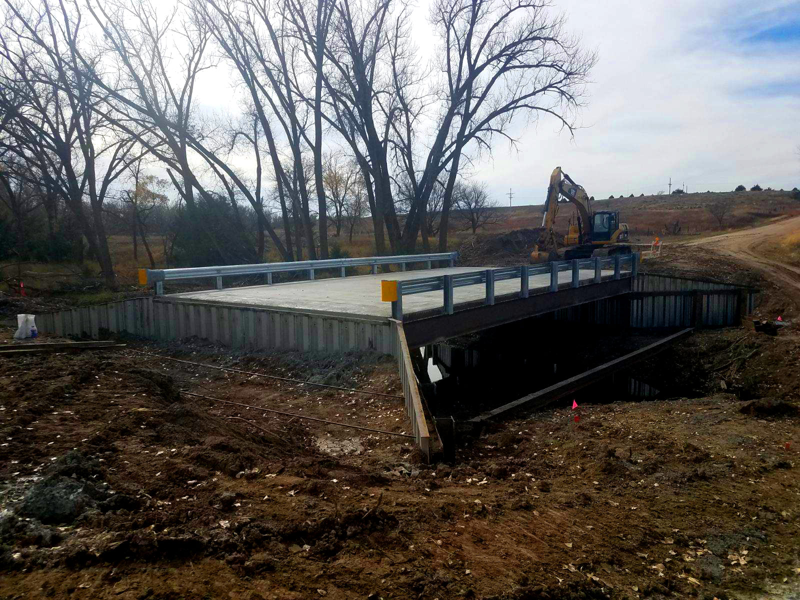 Bridge Construction Decatour County Kansas